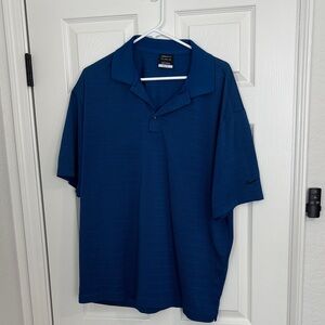 Nike Men's Deep Blue Polo Shirt